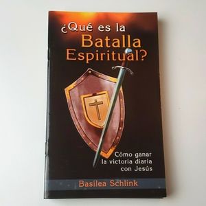 Que es la Batalla Espiritual? Tapa blanda ,Basilea Schlink